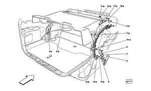 Luggage Compartment Mats