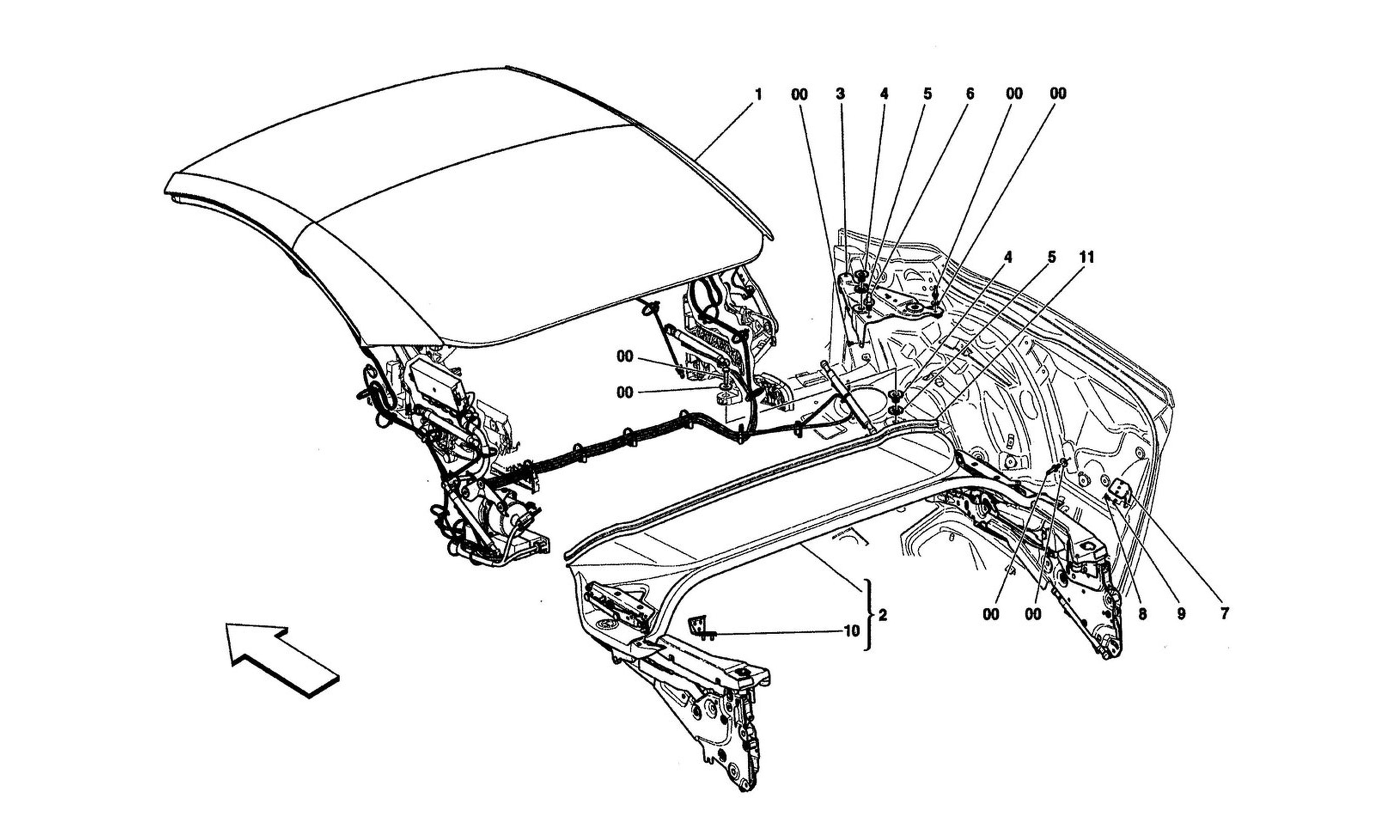 Schematic: Electrical Capote: Structure