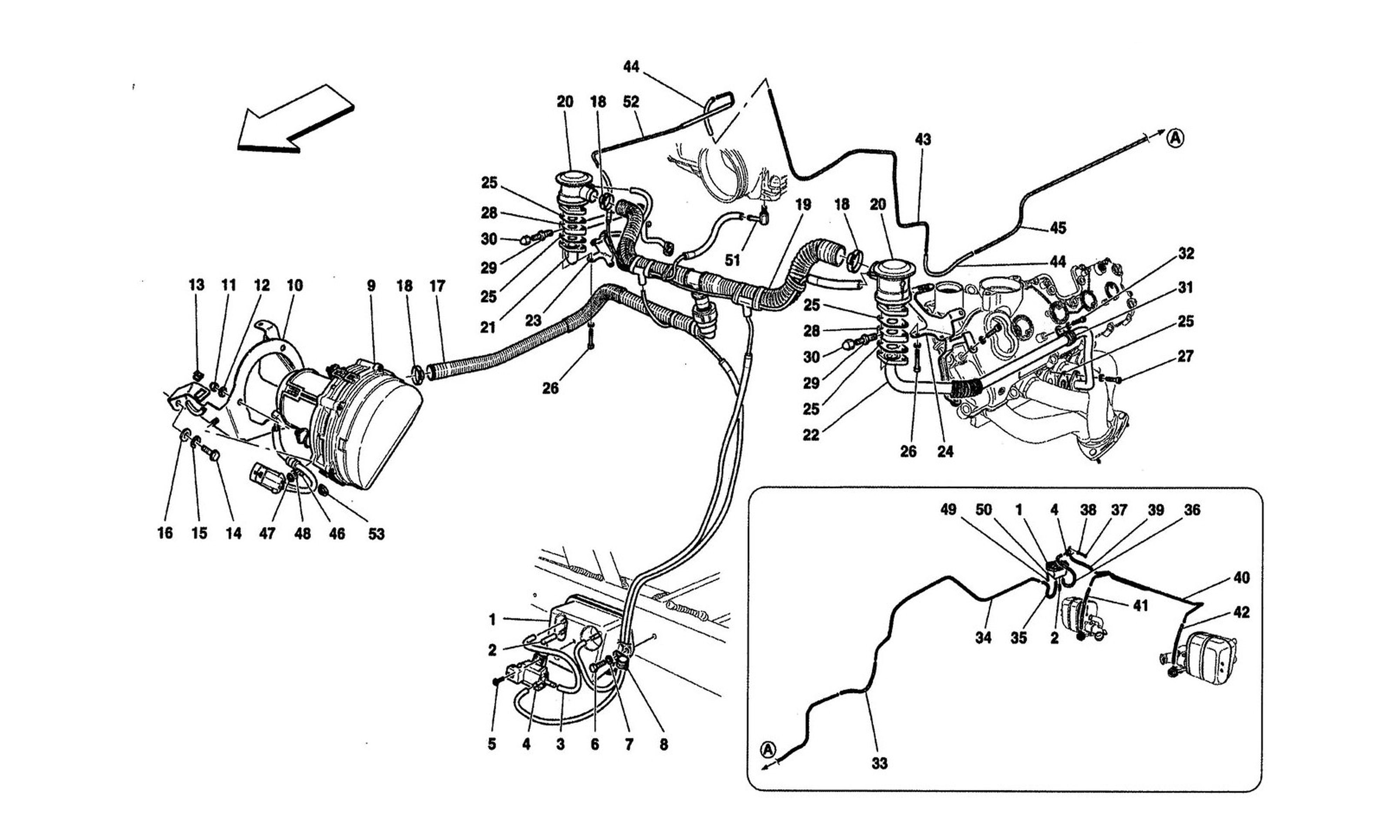 Schematic: Additional Air System