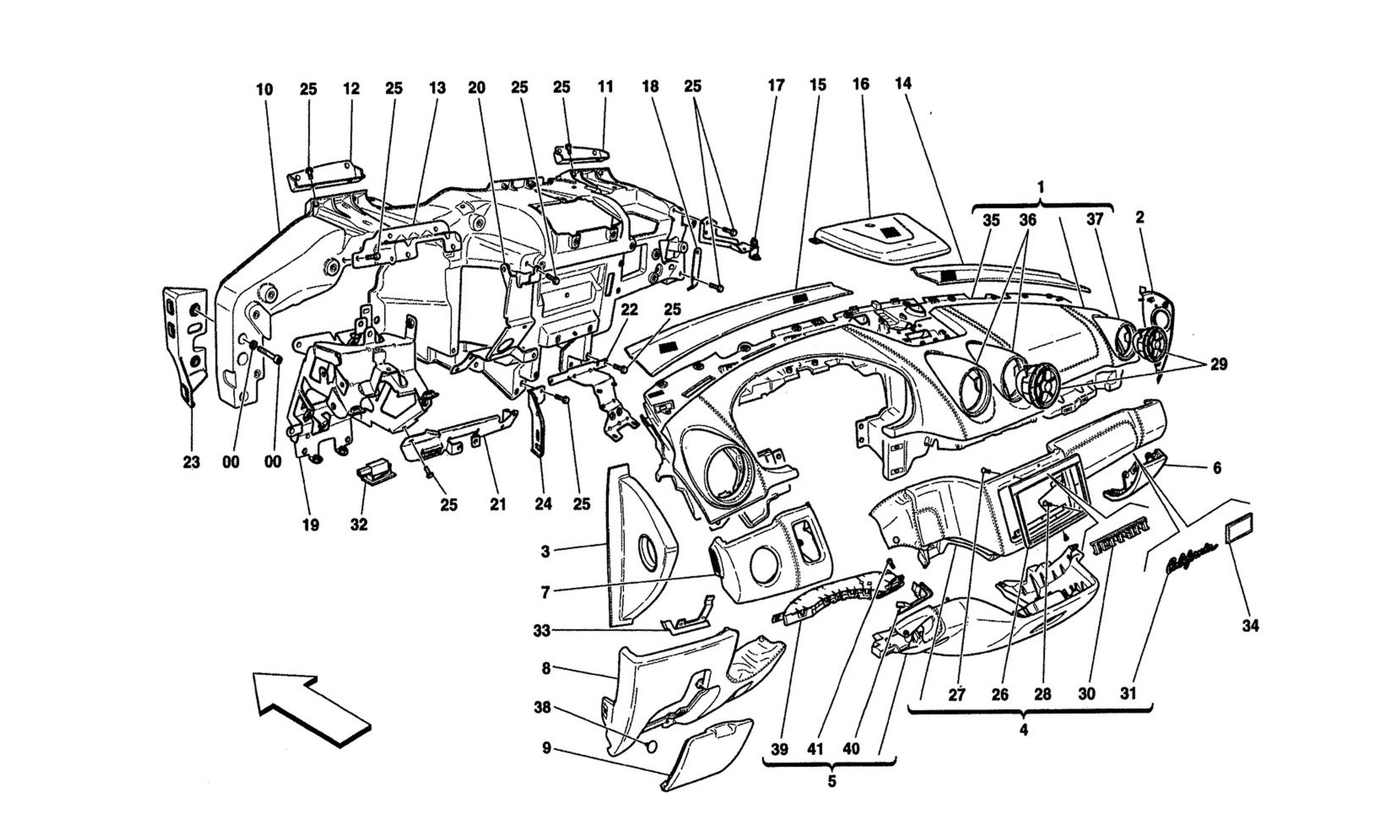 Schematic: Dashboard Unit