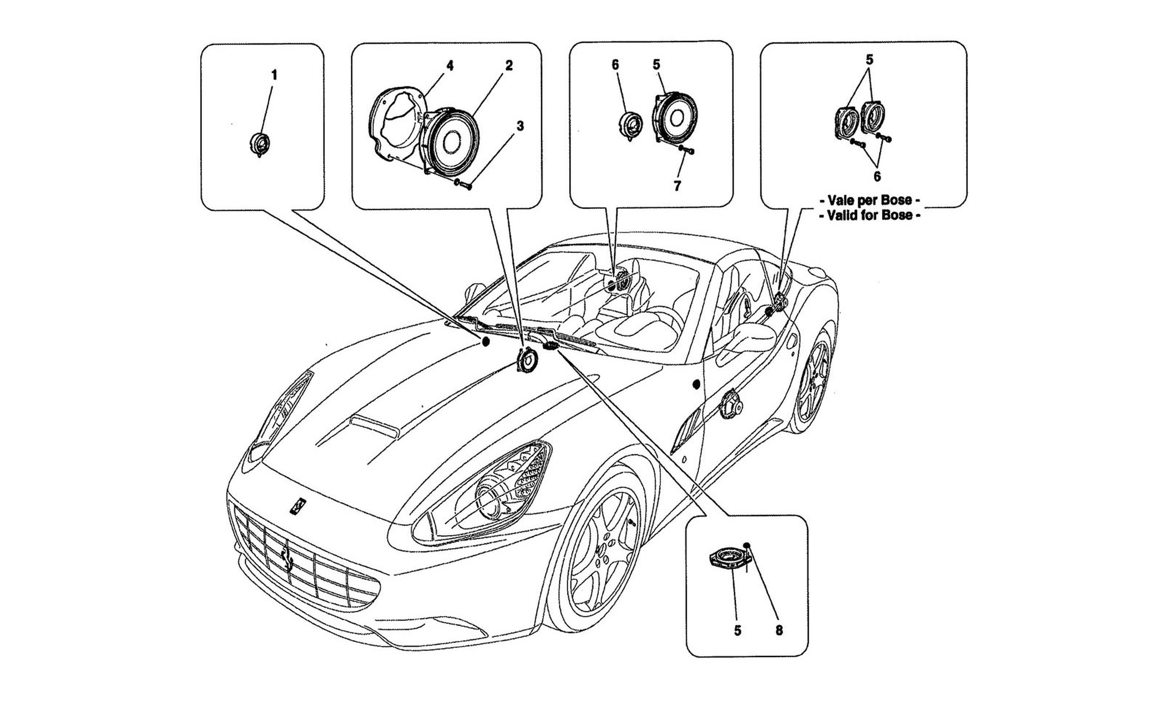 Schematic: Sound Diffusion System