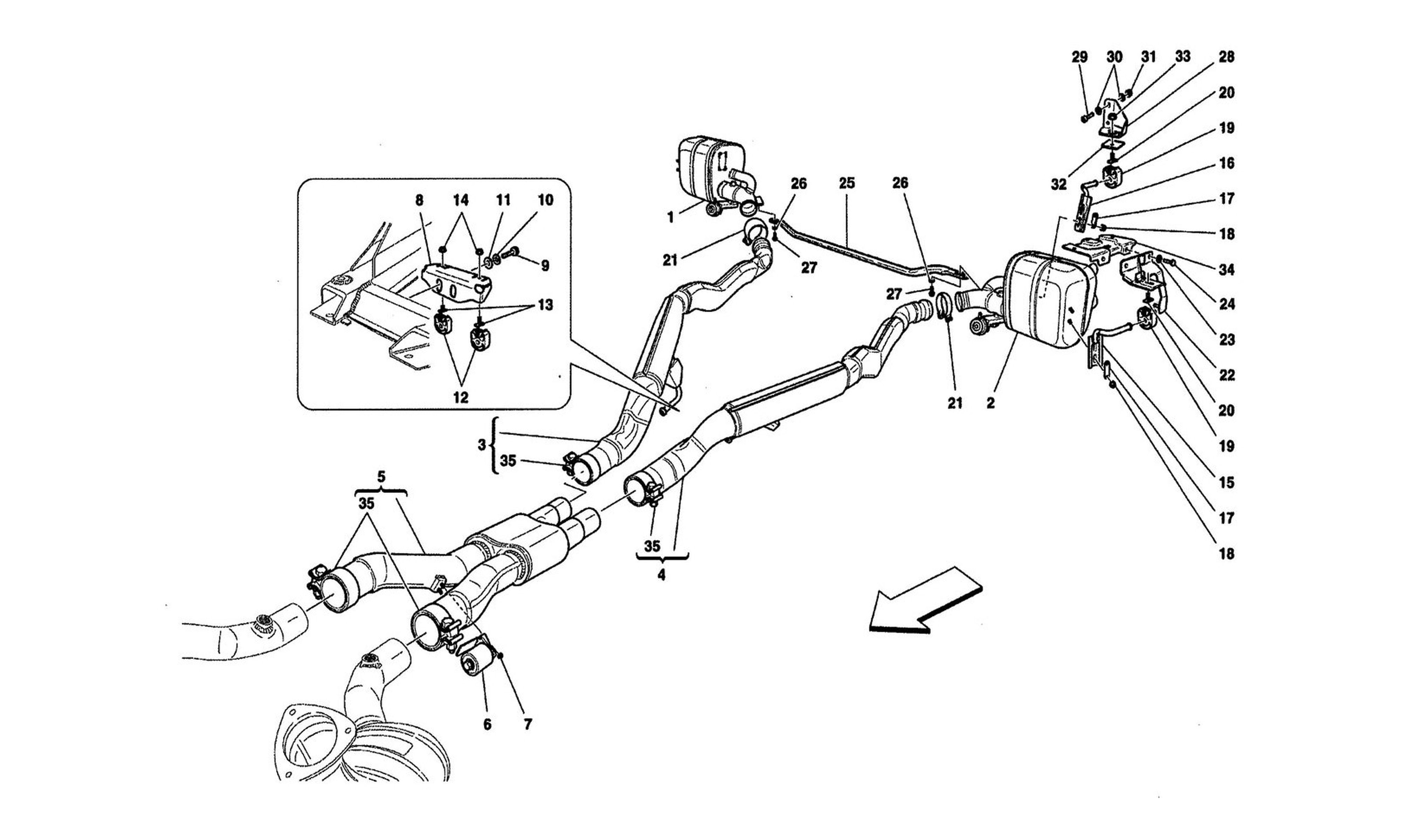 Schematic: Silencers