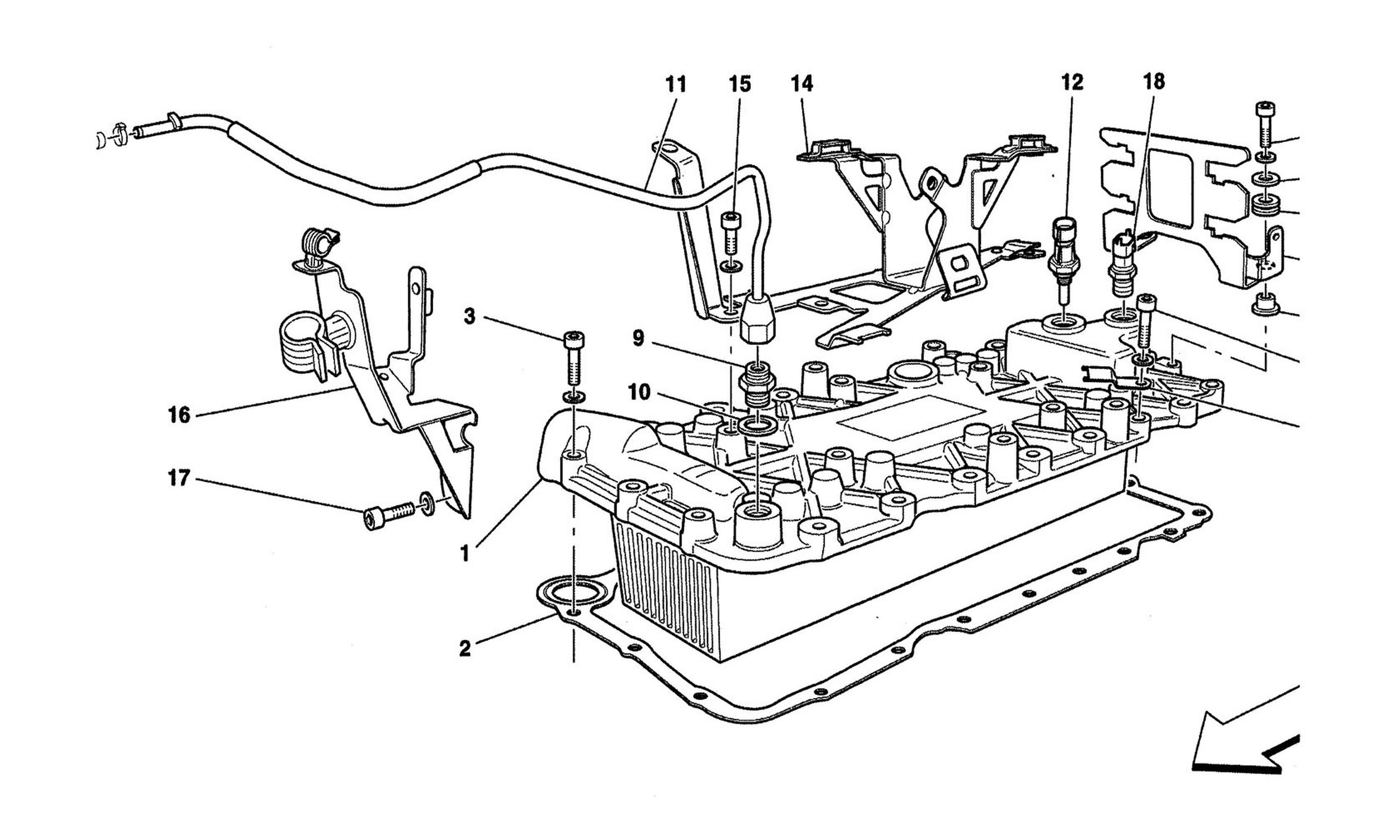 Schematic: Heat Exchanger