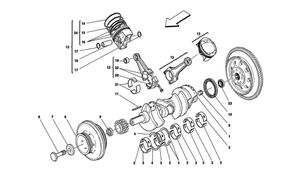 Crankshaft, Connecting Rods And Pistons