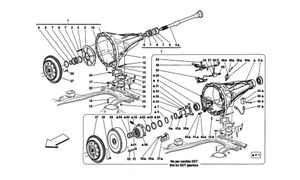 Transmission Housing For Dct Gearbox