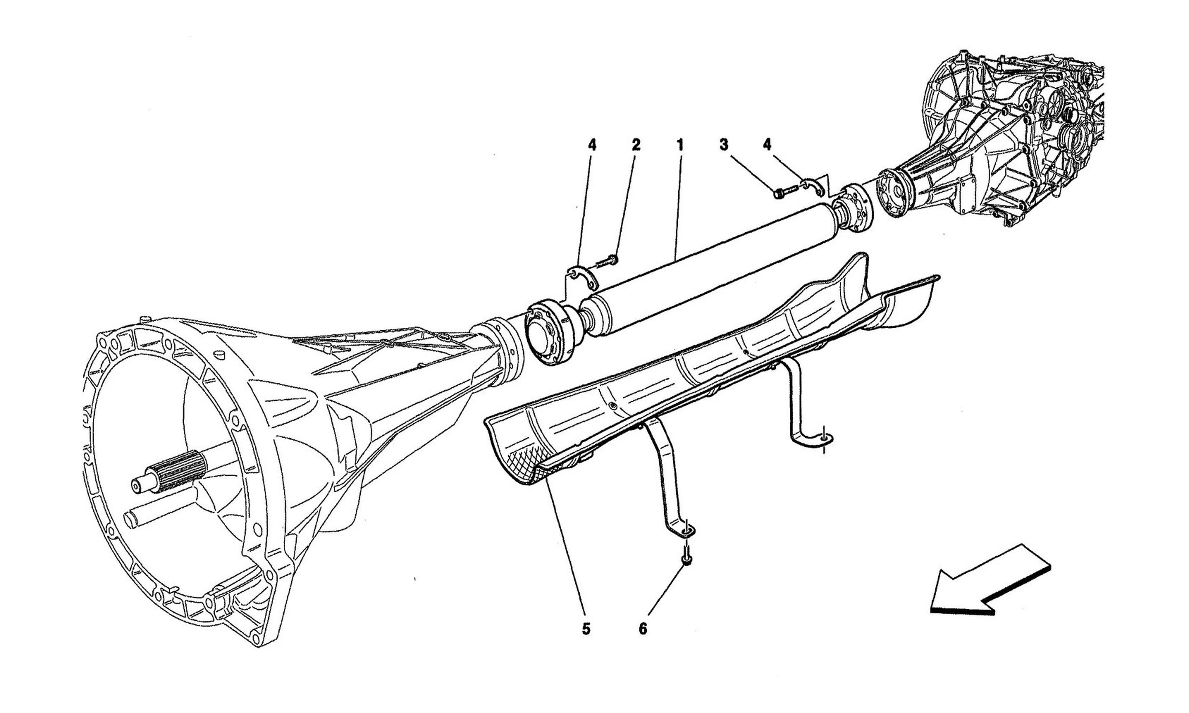 Schematic: Transmission Pipe