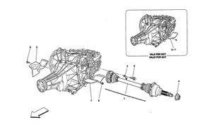Differential And Rear Axle Shafts