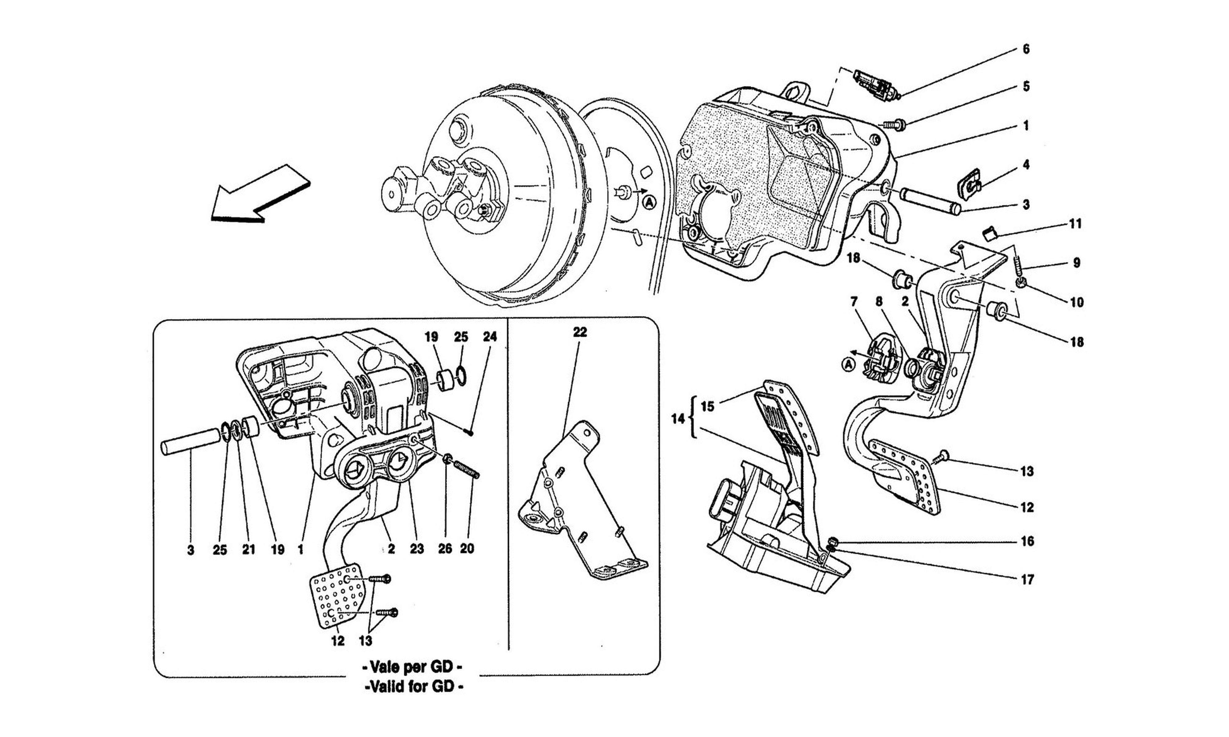 Schematic: Complete Pedal Board Unit