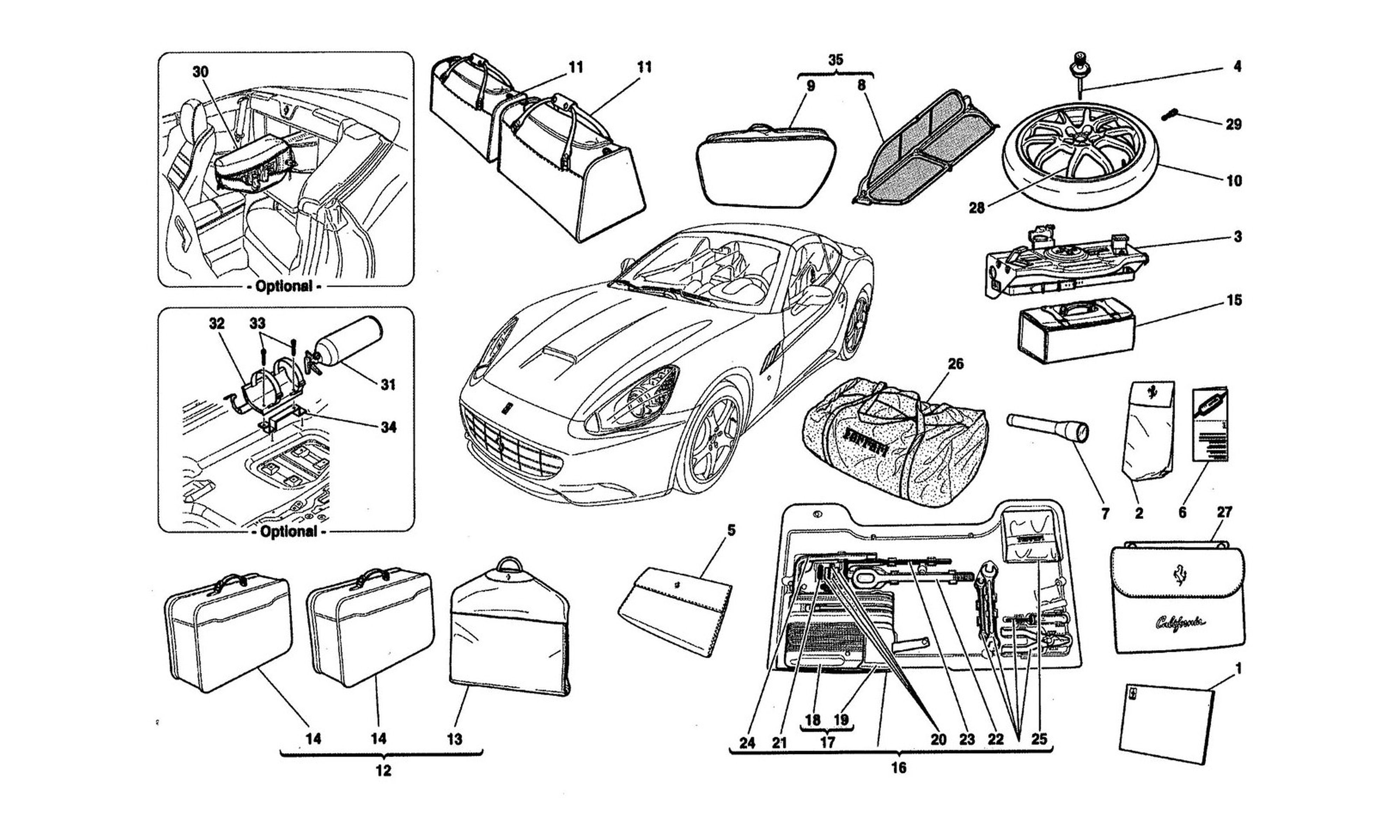 Schematic: Accessories