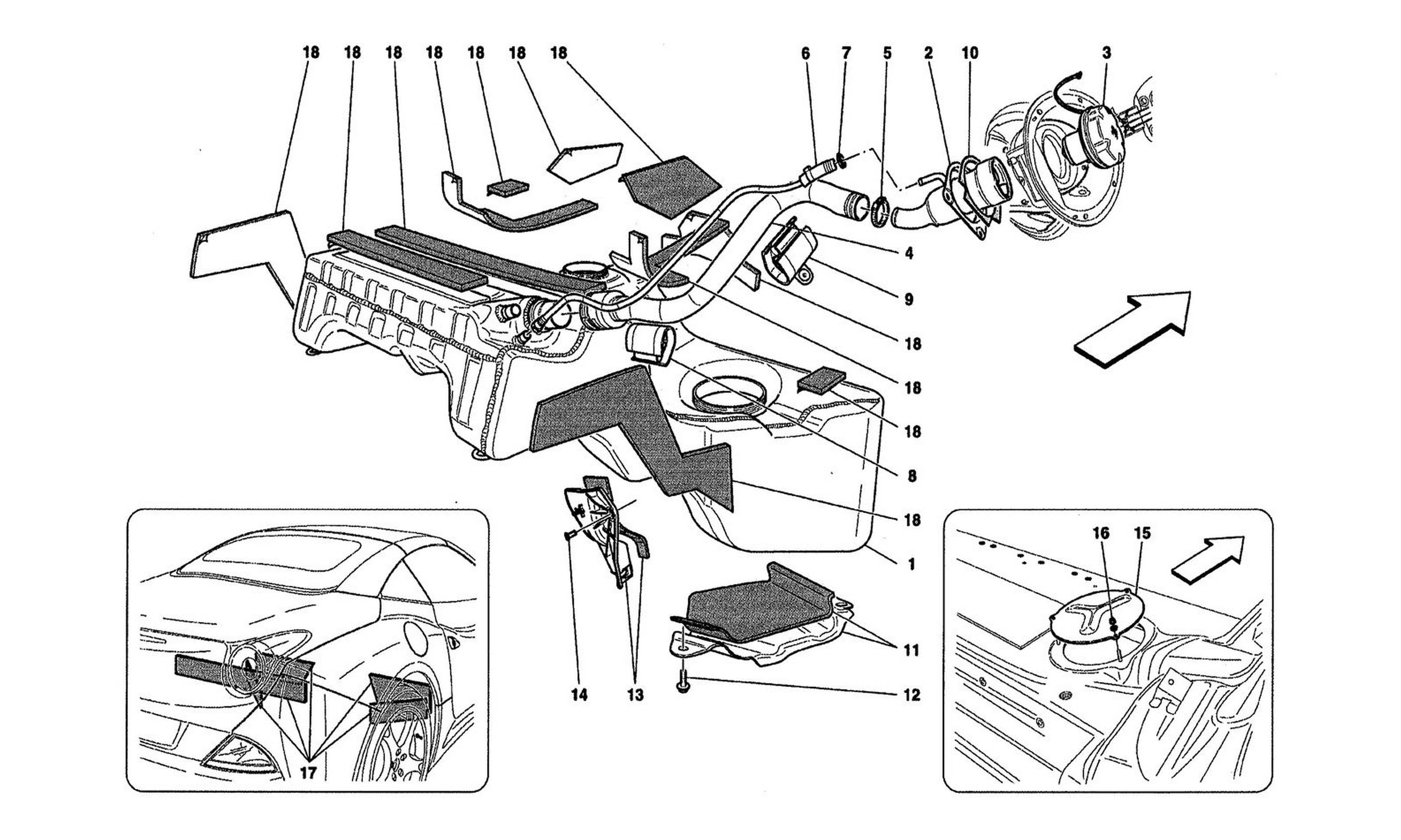 Schematic: Fuel Tank