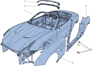 Bodyshell - External Trim