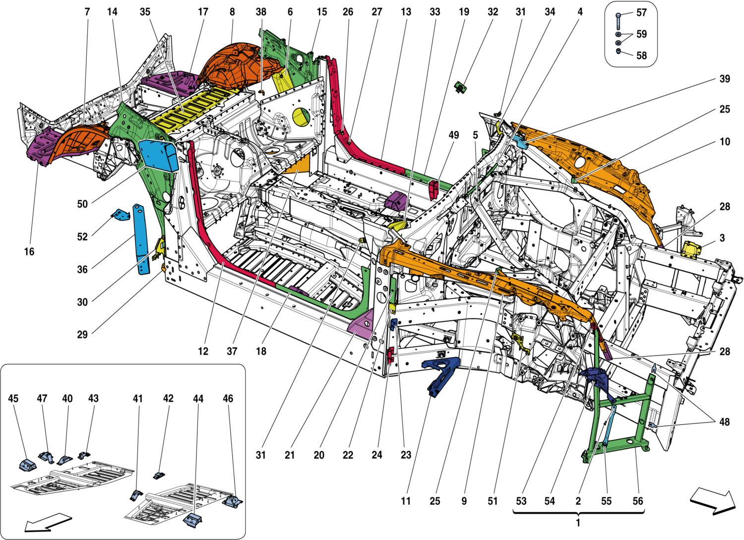 Schematic: Chassis Completion