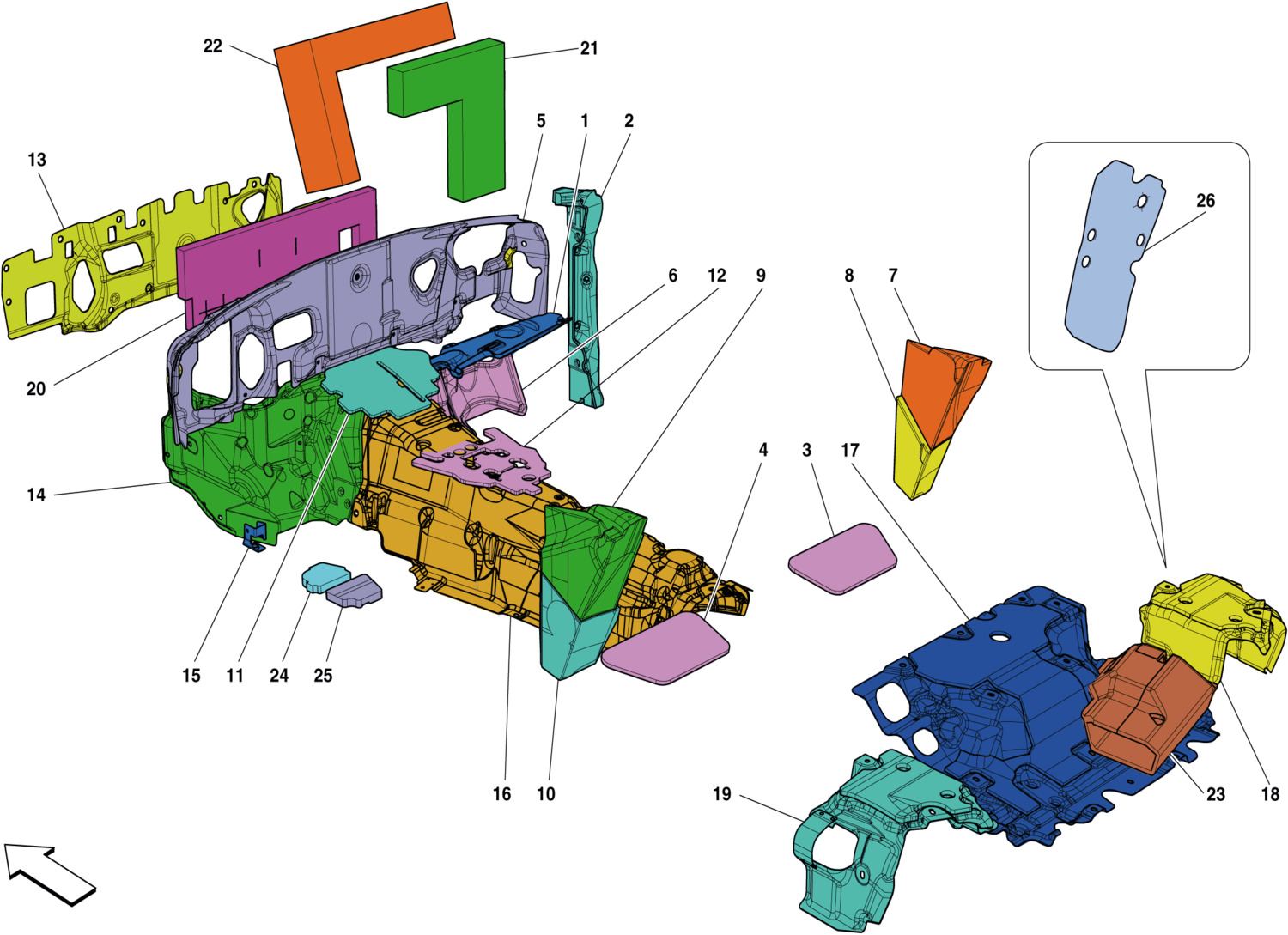 Schematic: Insulation