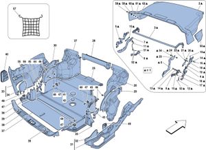 Luggage Compartment Mats