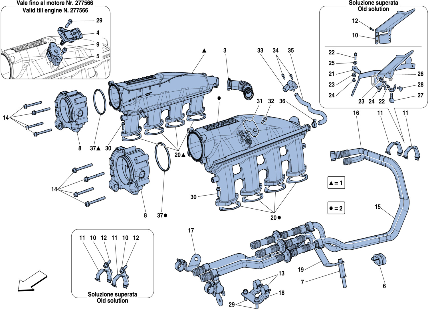 Schematic: Intake Manifold