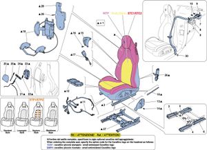 Front Seat - Seat Belts