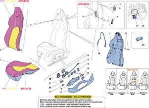 Front Seat - Trim And Accessories