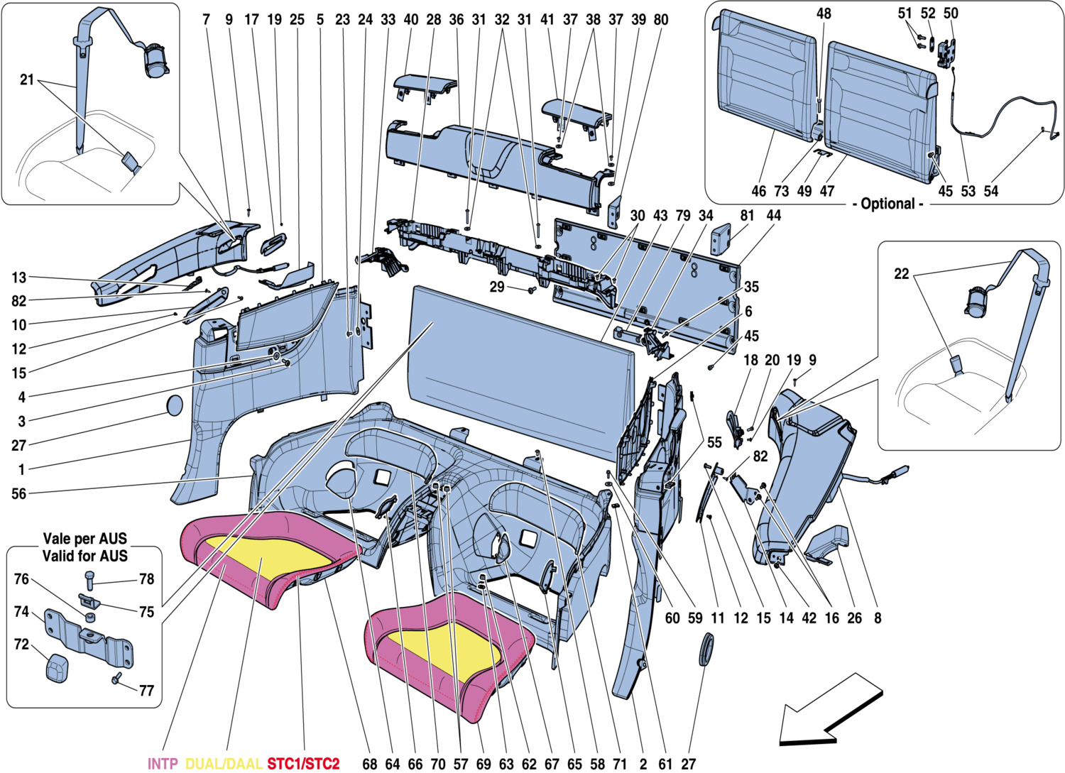 Schematic: Interior Trim