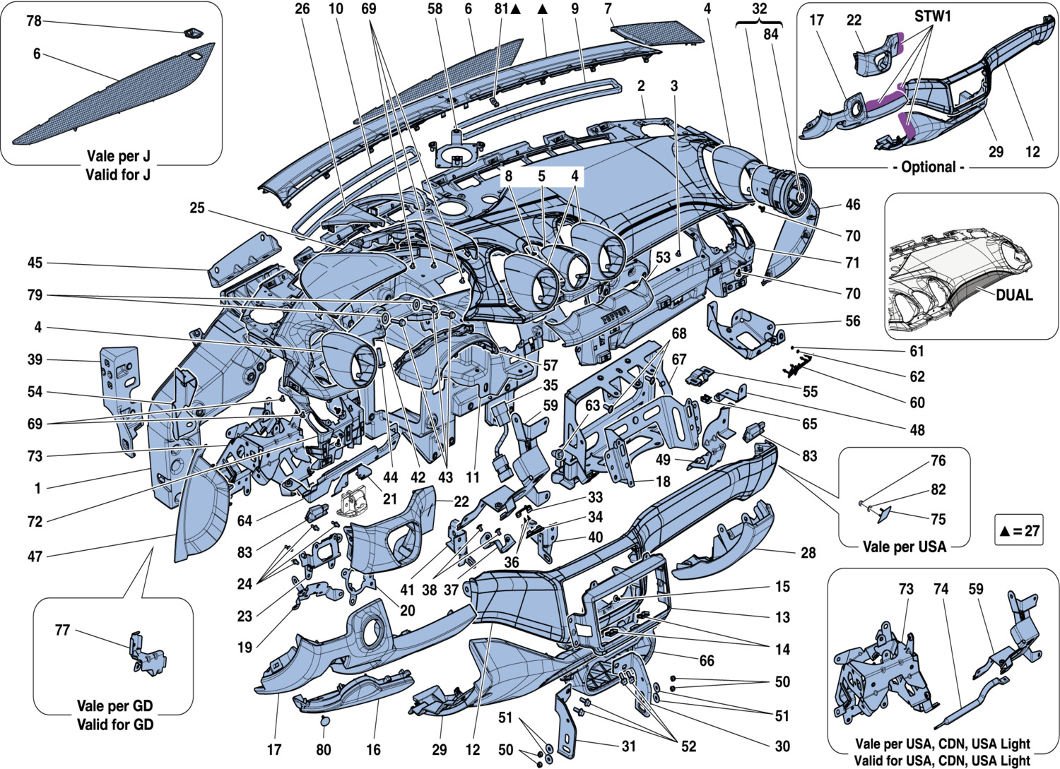 Schematic: Dashboard