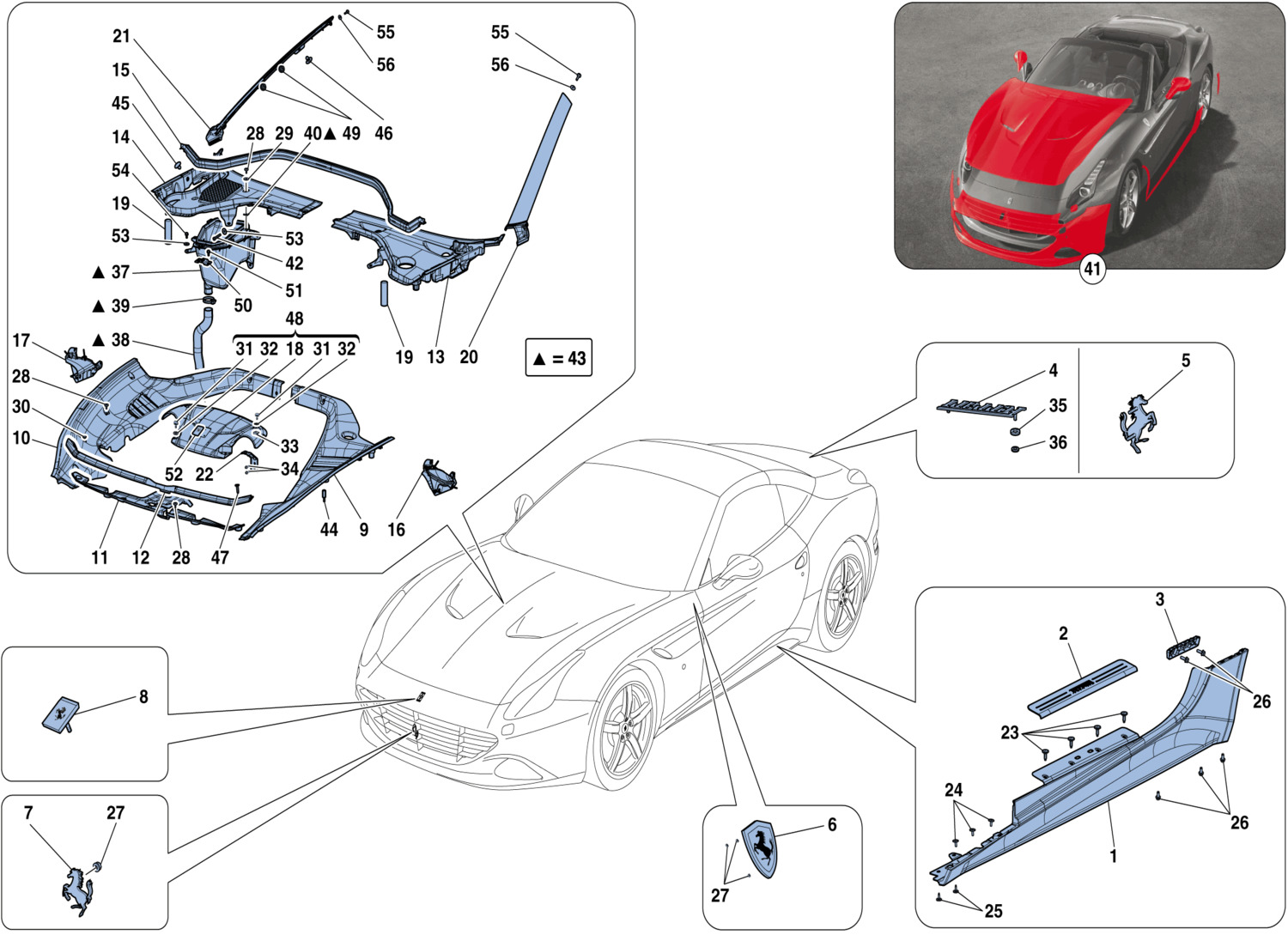 Schematic: Shields, External Trim