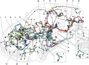 Main Wiring Harnesses