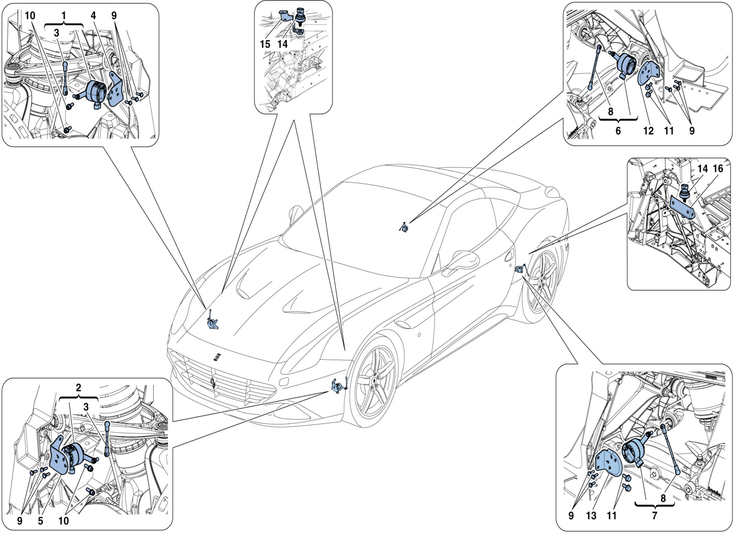 Schematic: Vehicle Ecus