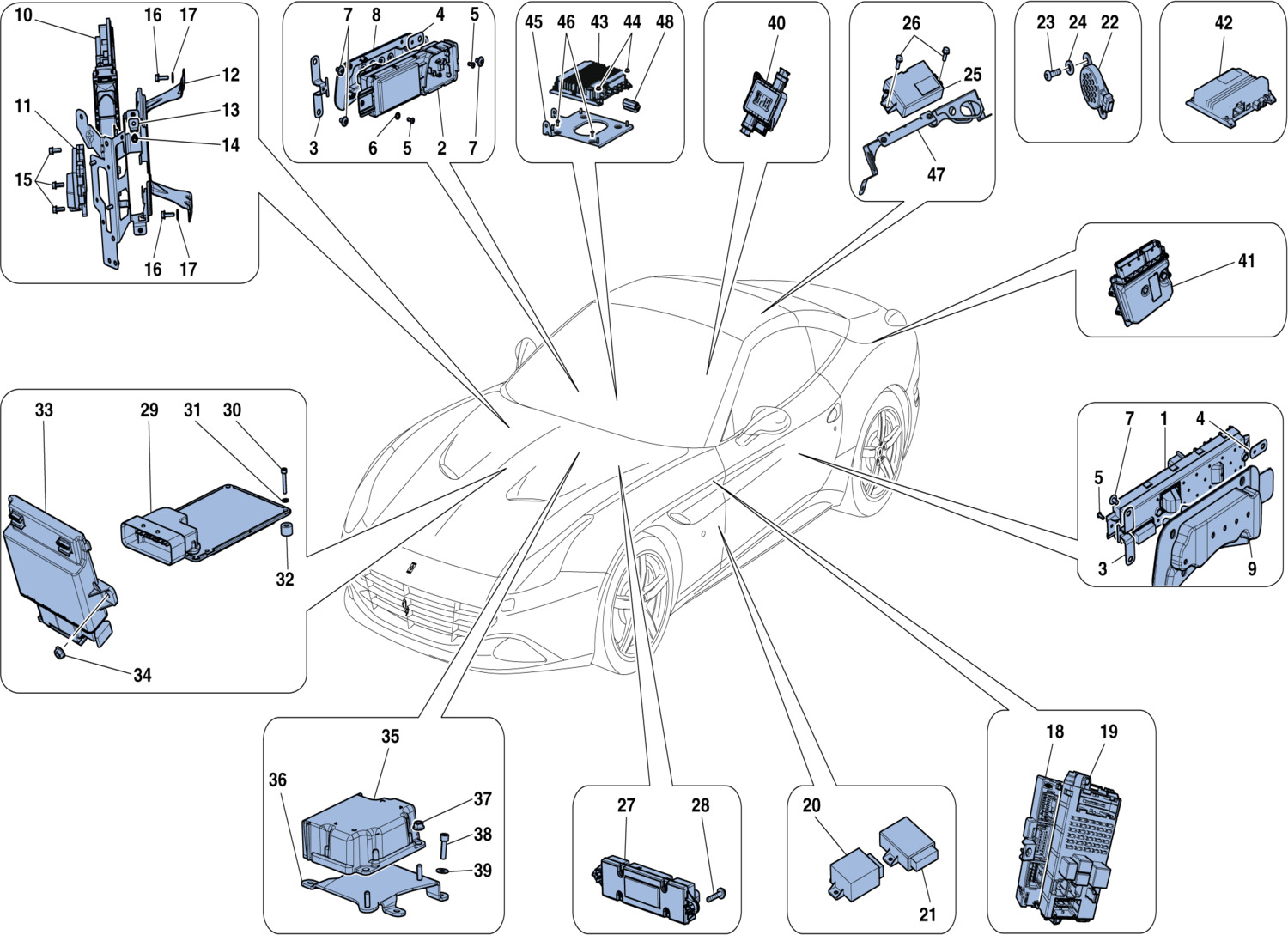 Schematic: Anti-Theft System