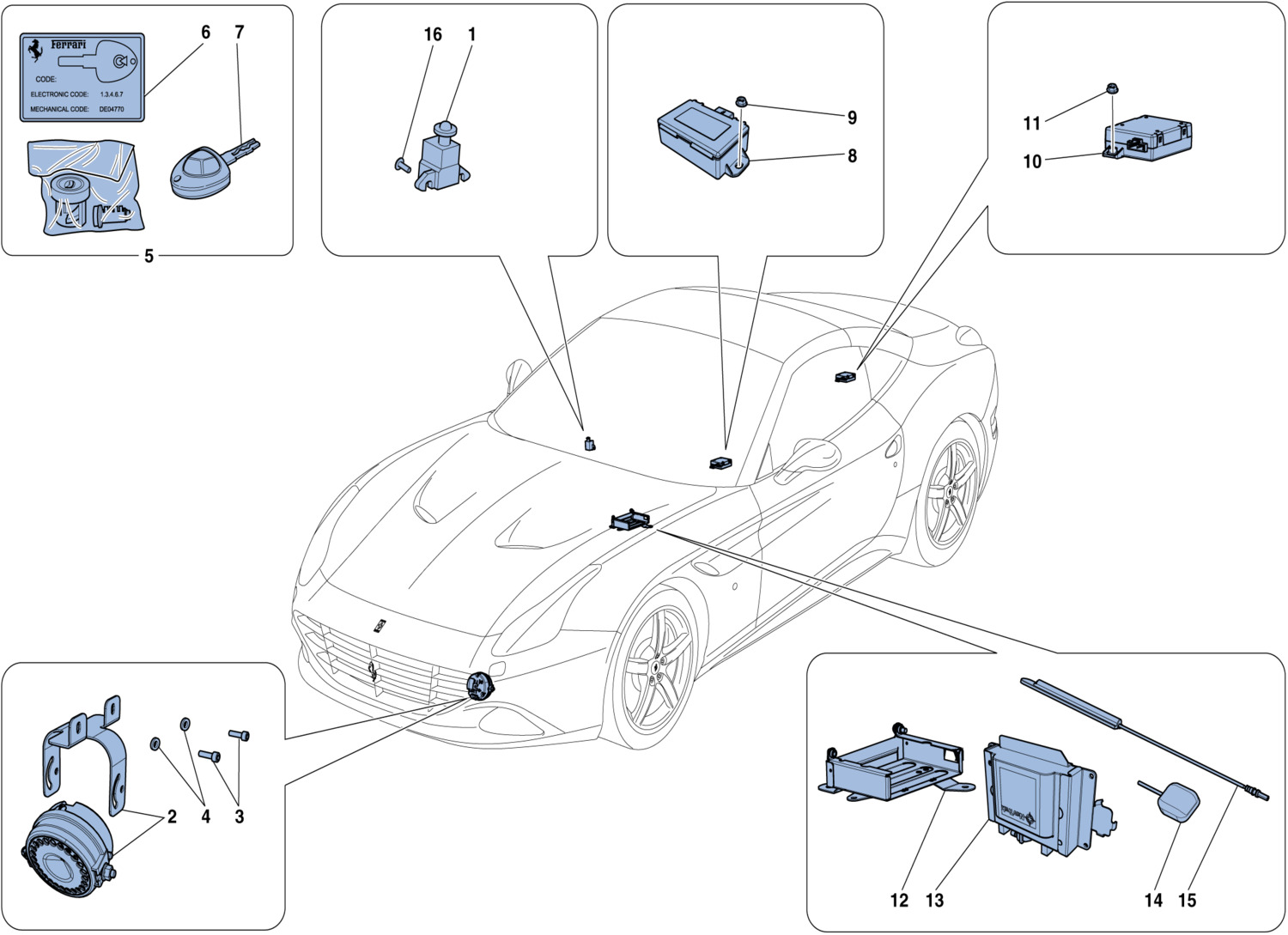 Schematic: Infotainment System