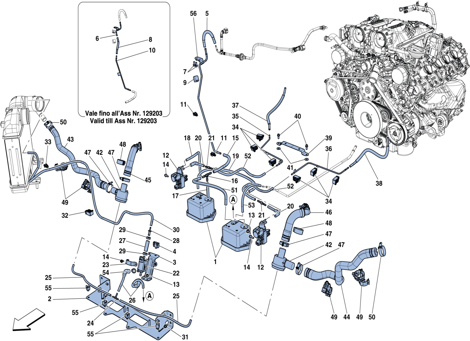 Schematic: Turbocharging System Adjustments