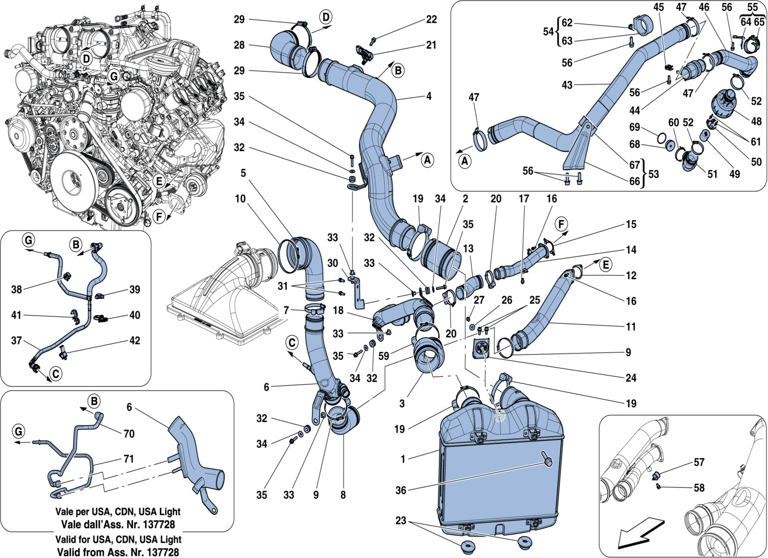 Schematic: Intercooler