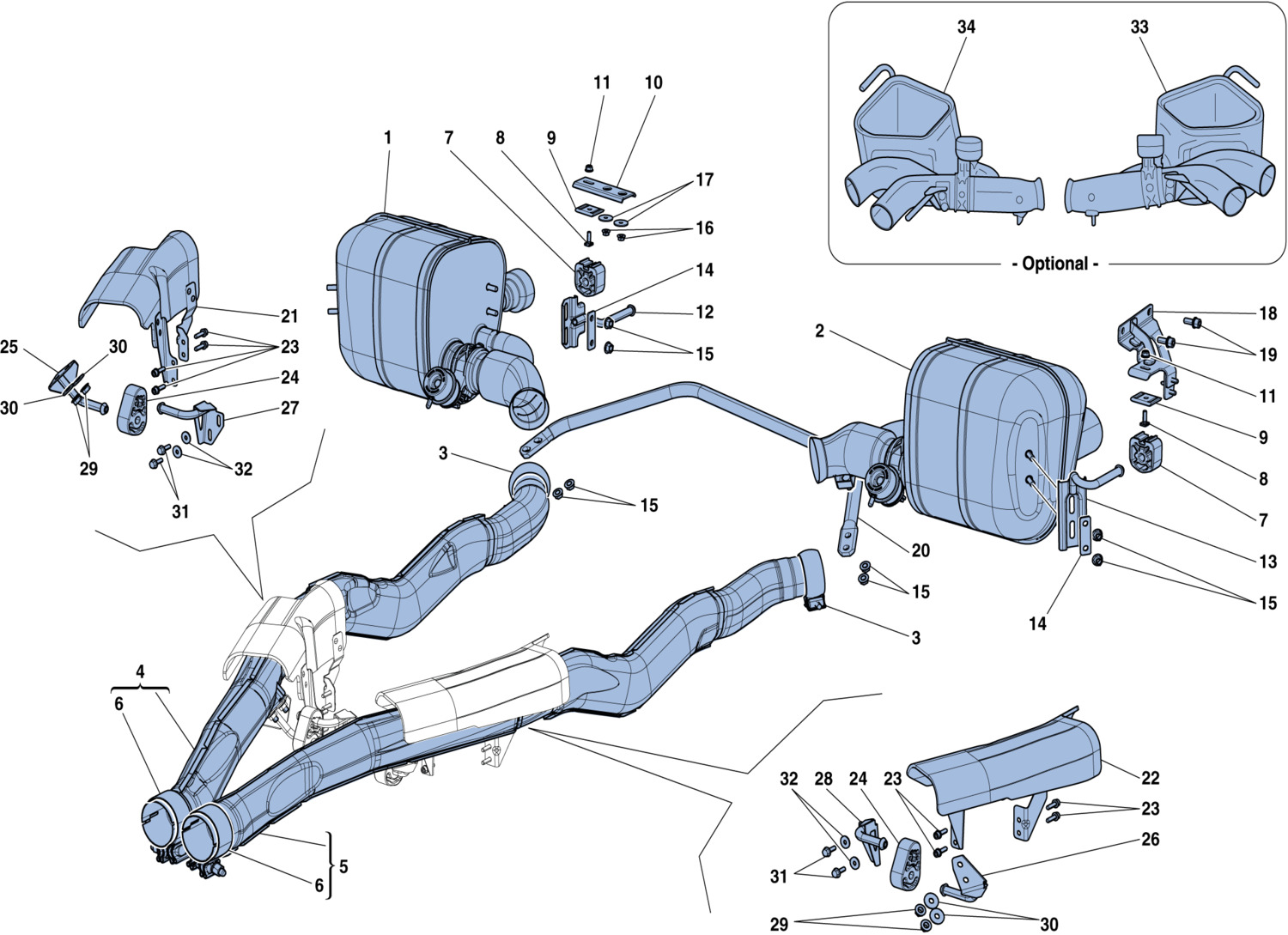 Schematic: Silencers