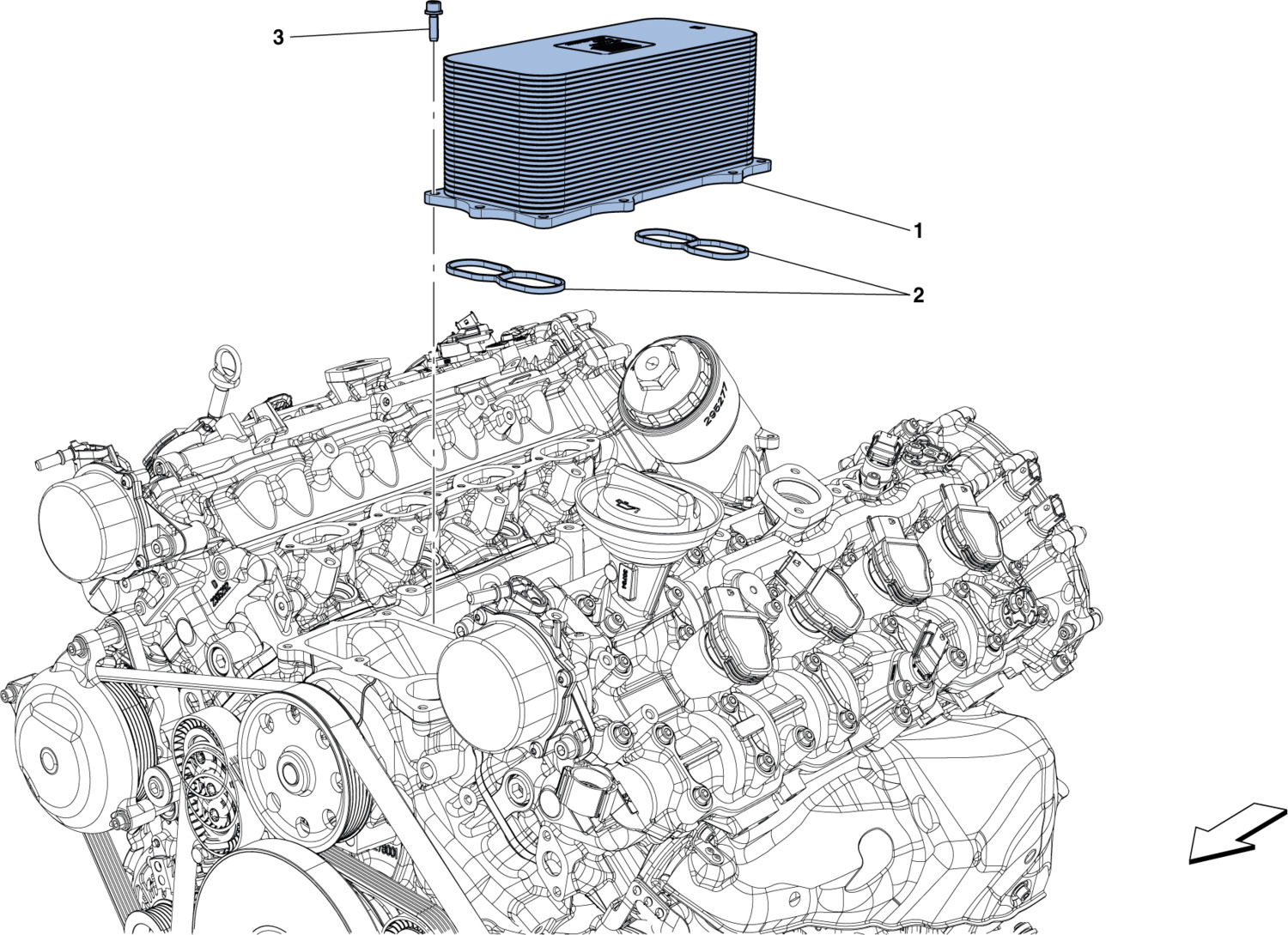 Schematic: Heat Exchanger