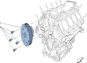 Cooling: Water Pump, Header Tank And Pipes