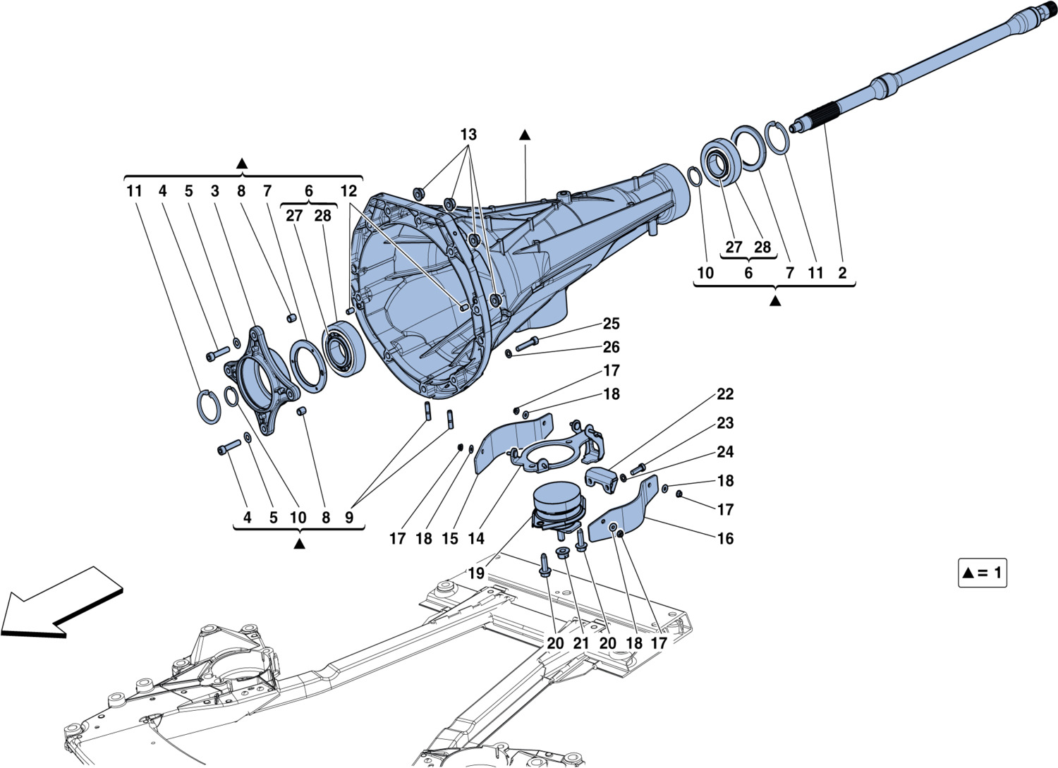 Schematic: Transmission Tube