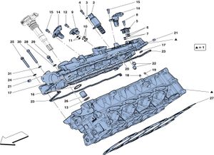 Right Hand Cylinder Head