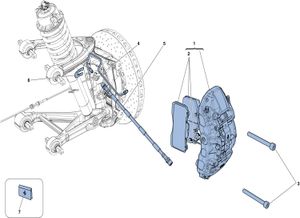 Front Brake Callipers