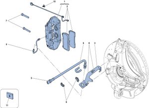 Rear Brake Callipers