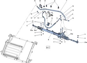 Hydraulic Power Steering Box