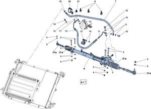 Hydraulic Power Steering Box