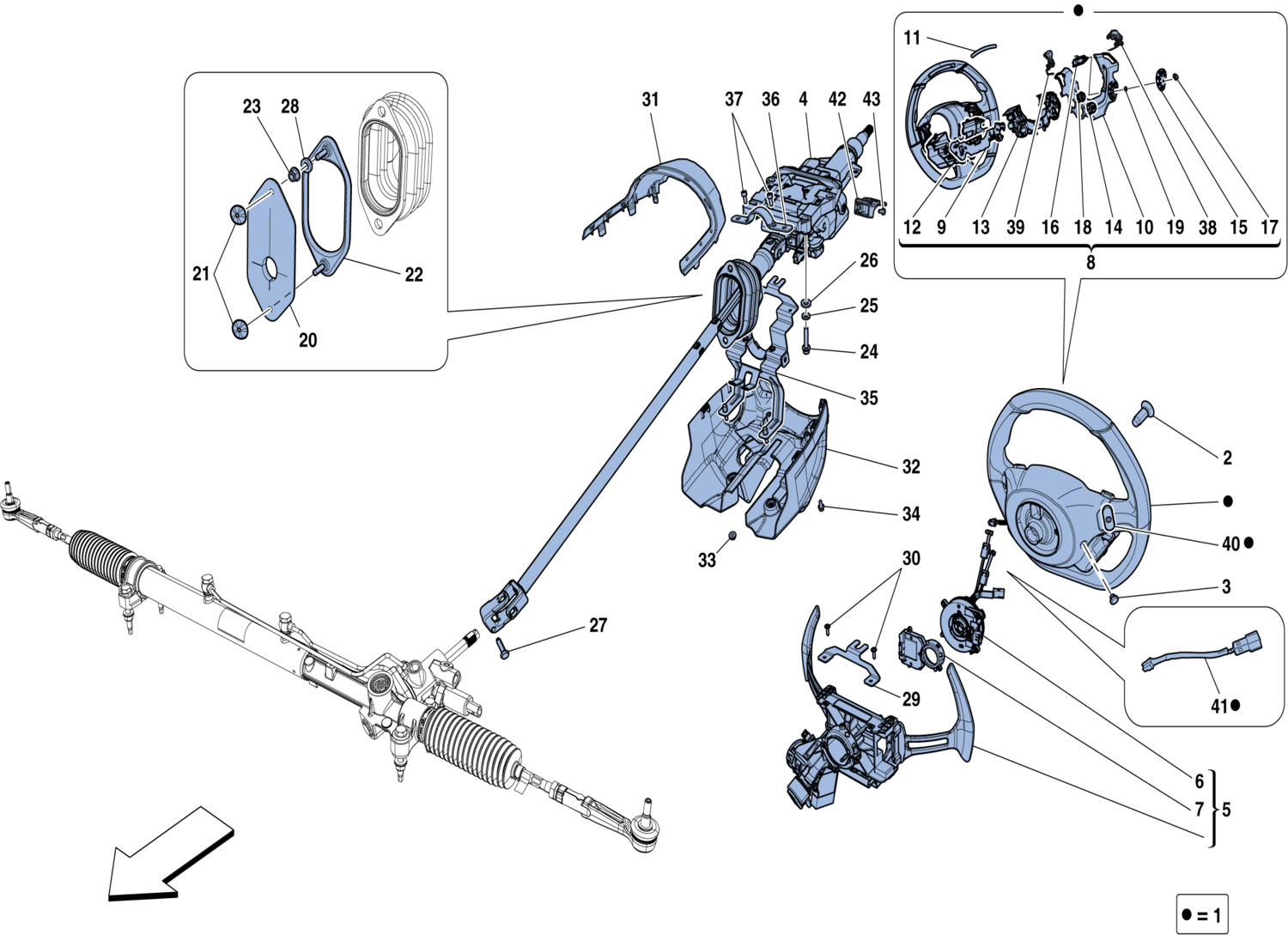 Schematic: Steering Control