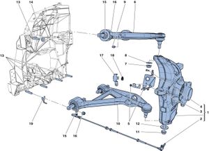 Front Suspension - Arms