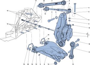 Rear Suspension - Arms