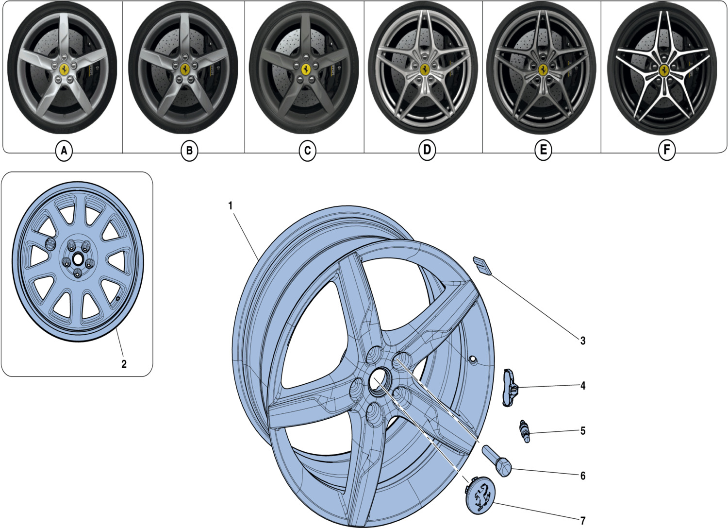 Schematic: Wheels