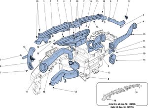 Dashboard Air Ducts