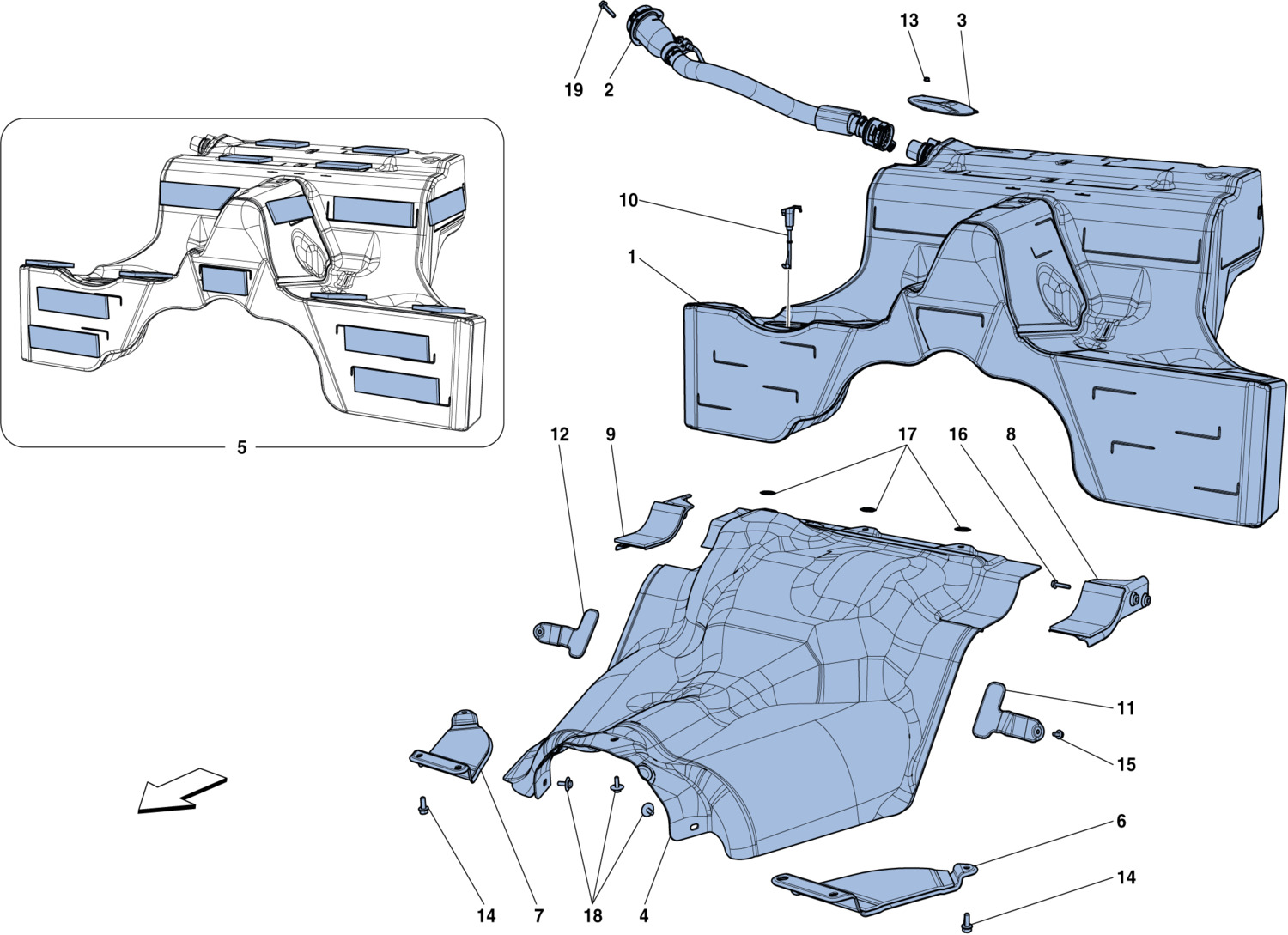 Schematic: Fuel Tank