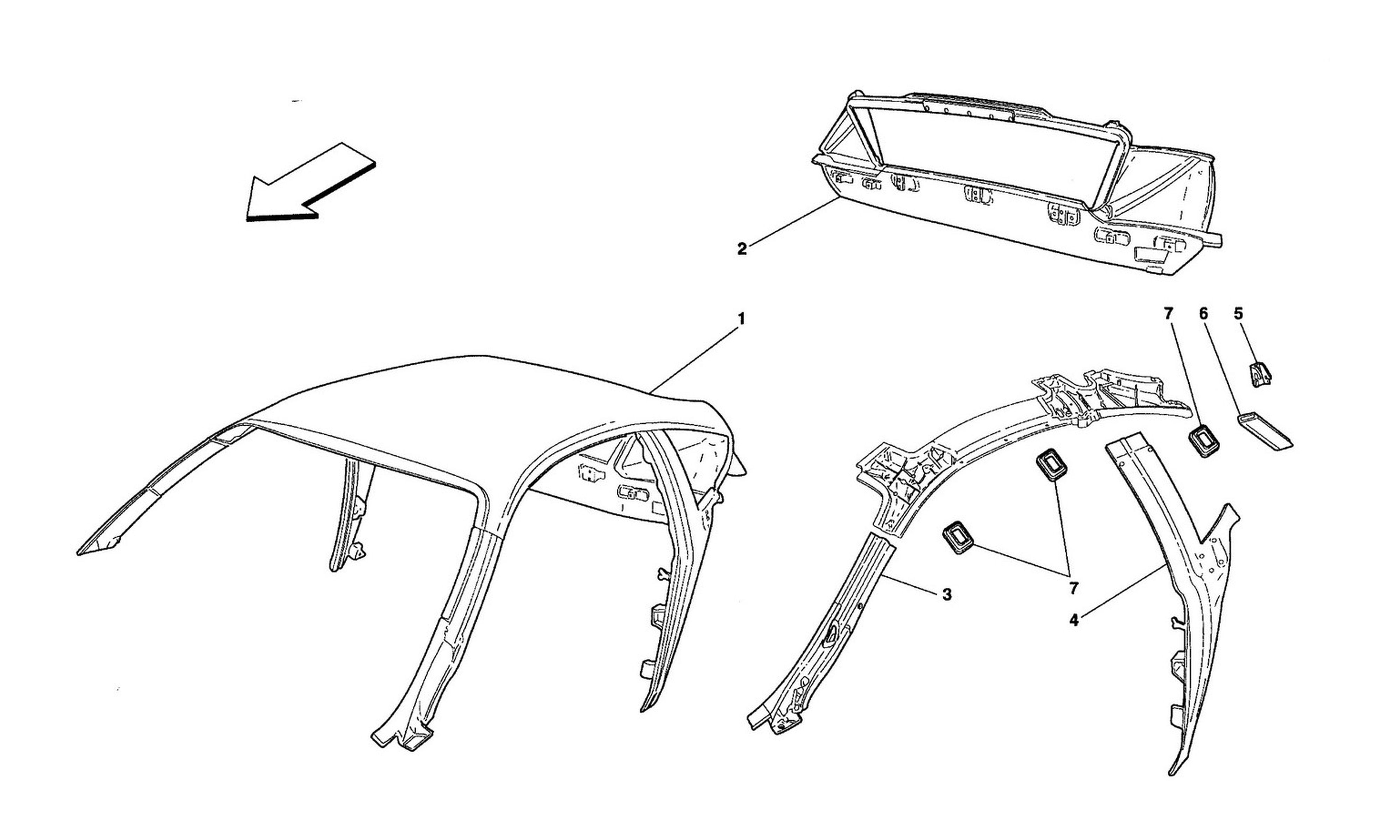 Schematic: Roof - Structure