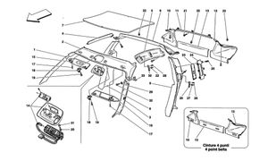 Roof Panel Upholstery And Accessories