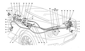 Opening Devices For Engine Bonnet And Gas Door