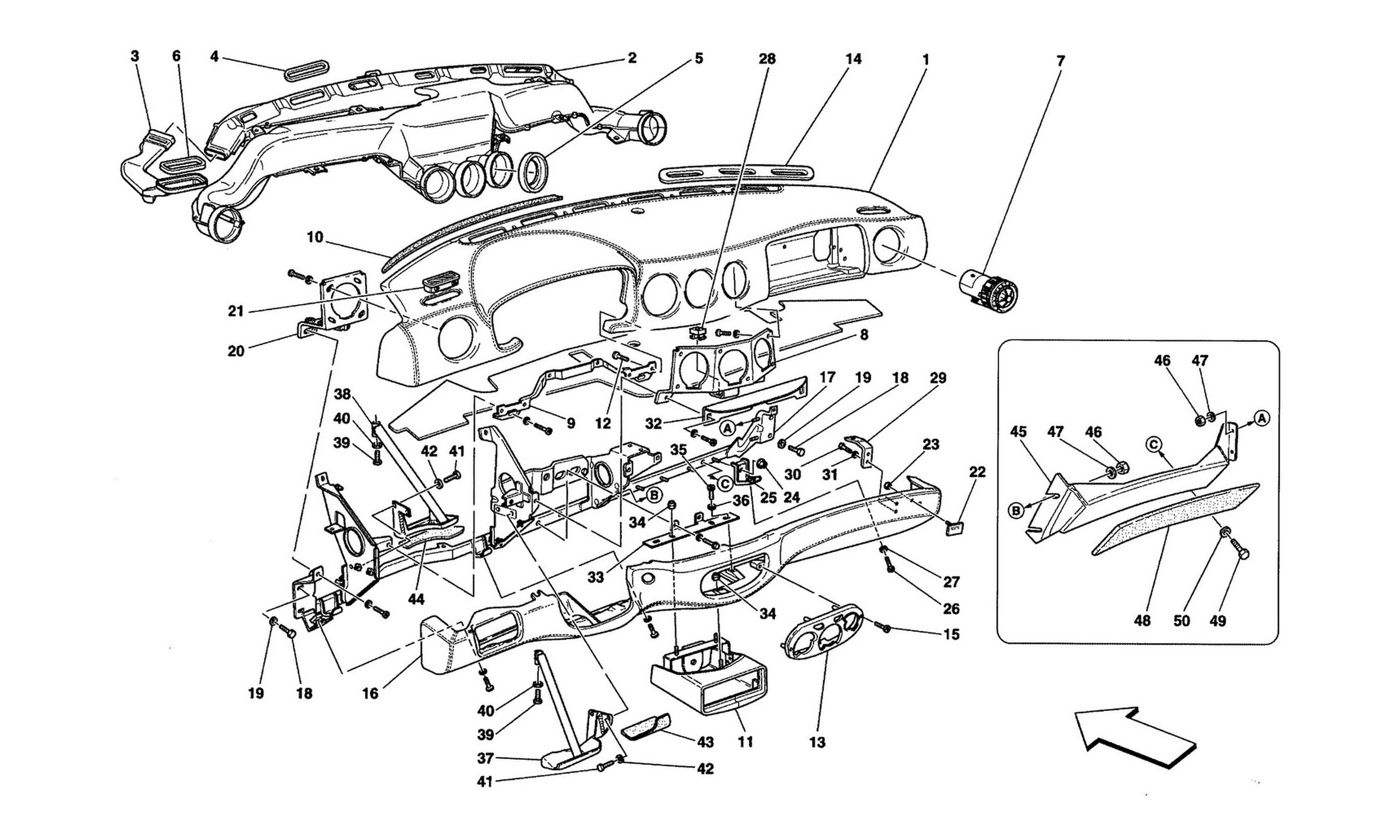 Schematic: Dashboard