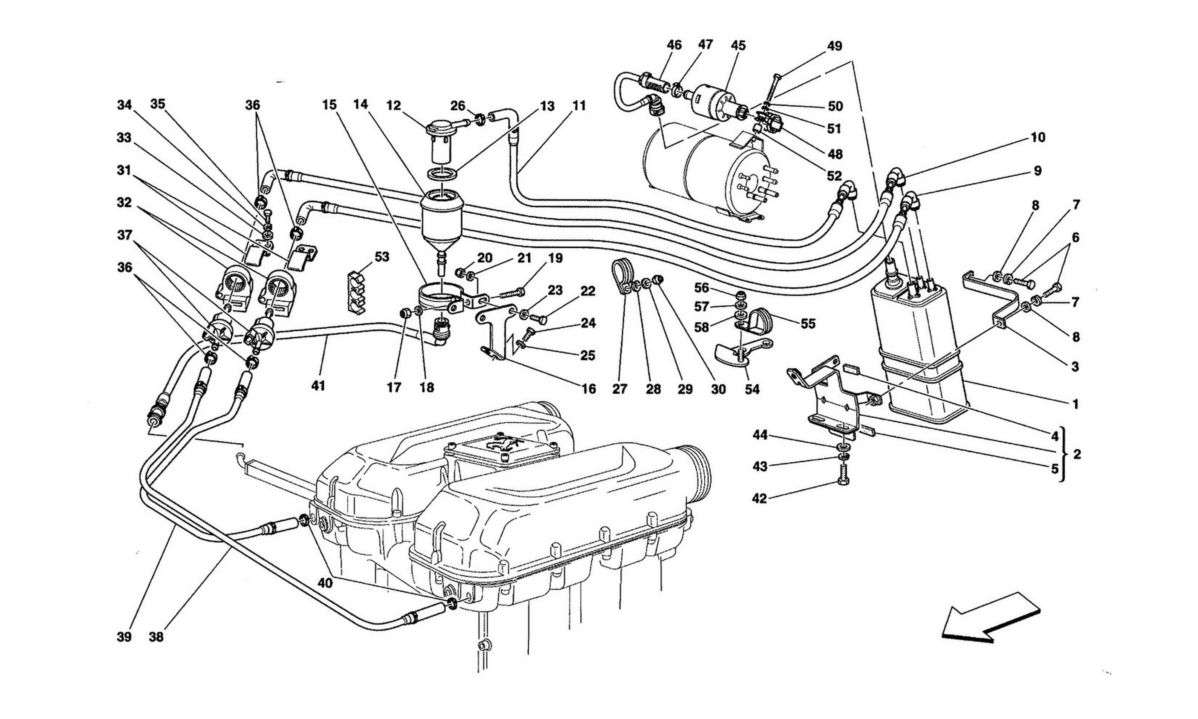 Schematic: Antievaporation Device -Not For Usa And Cdn